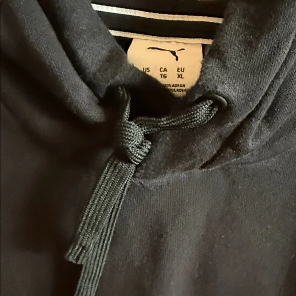 BMW Motorsport Black and Blue Hoodie - Picture 6 of 6